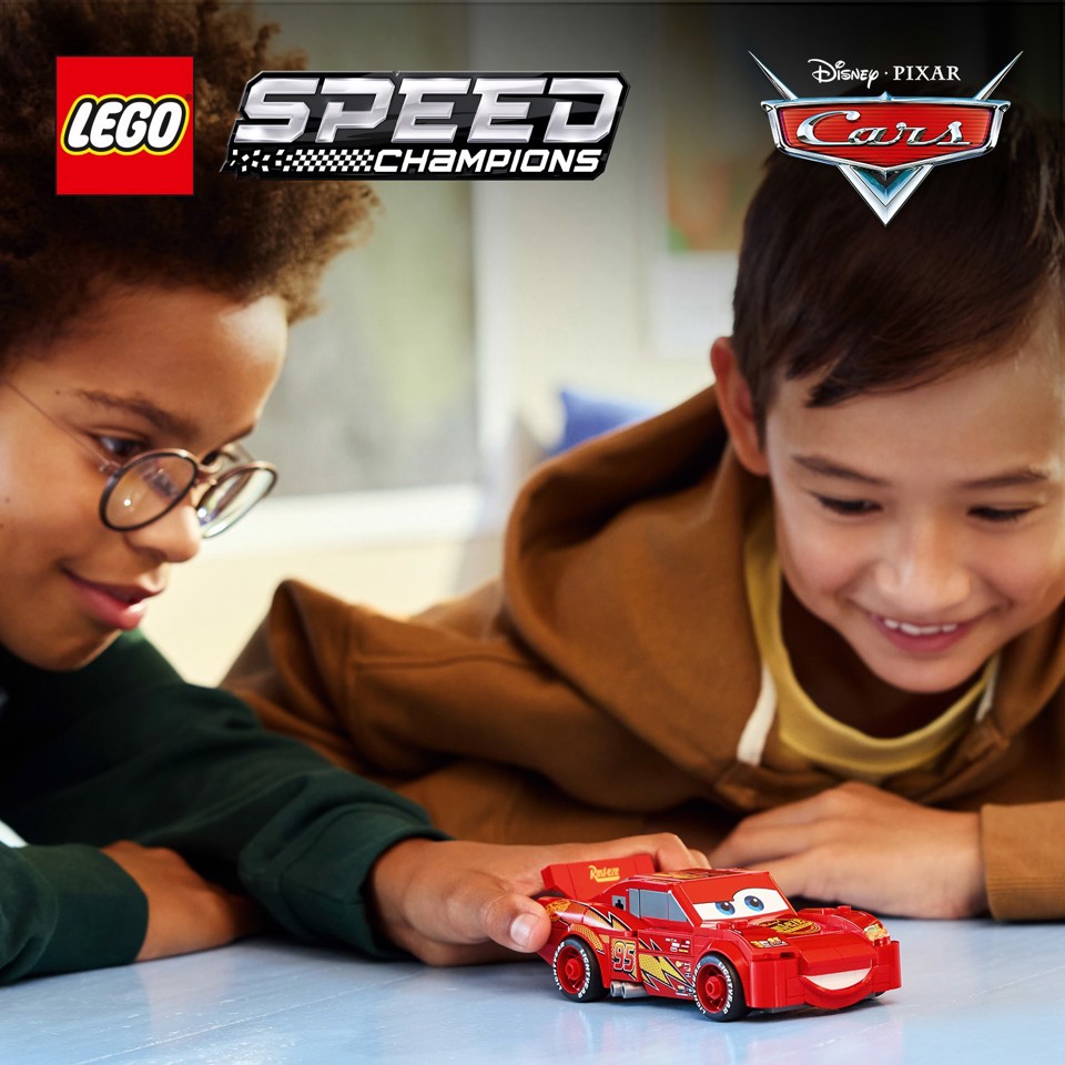 LEGO Speed Champions Saetta McQueen