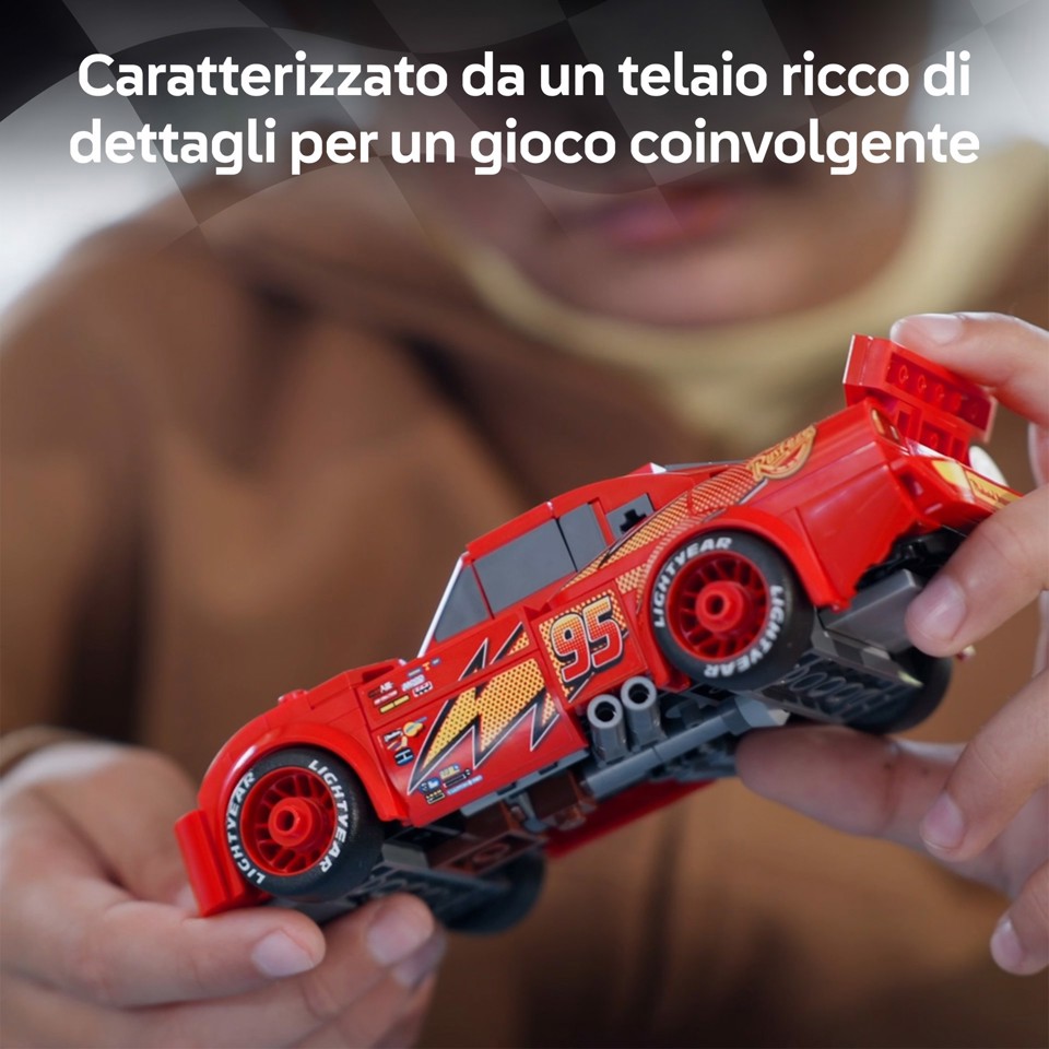 LEGO Speed Champions Saetta McQueen