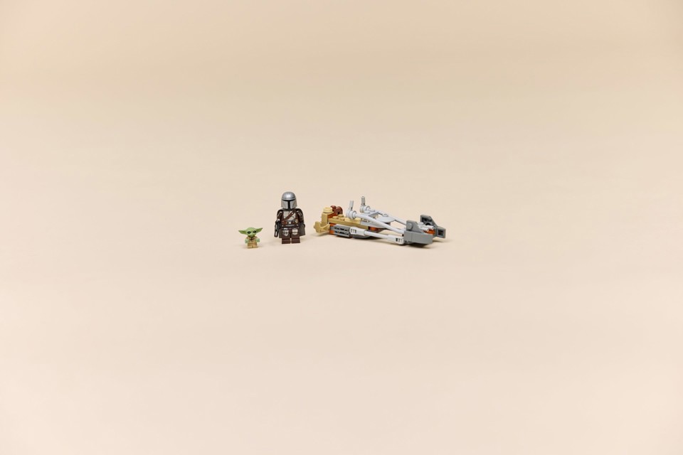 LEGO Star Wars 75436 Speeder Bike del Mandaloriano e di Grogu