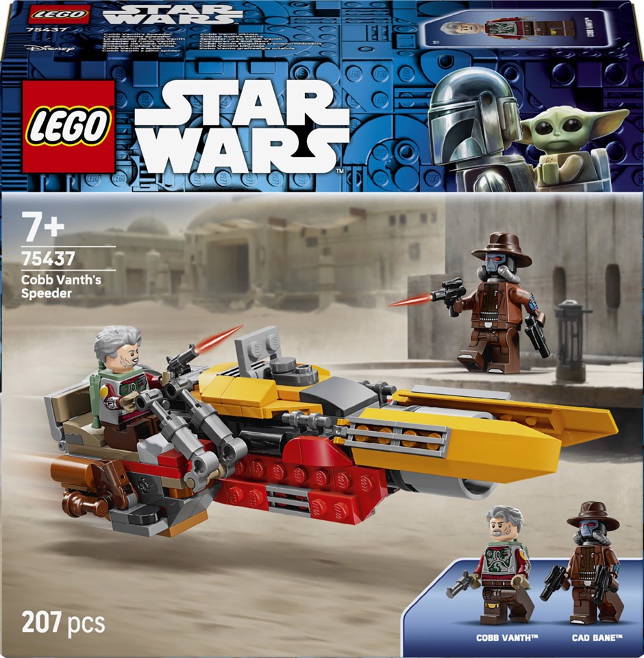 LEGO Star Wars 75437 Speeder di Cobb Vanth