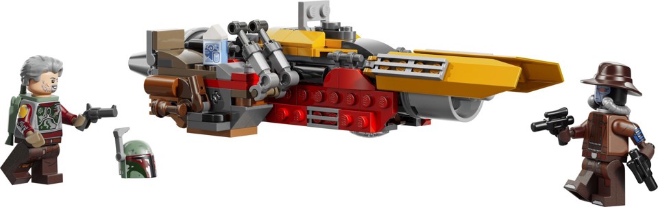 LEGO Star Wars 75437 Speeder di Cobb Vanth