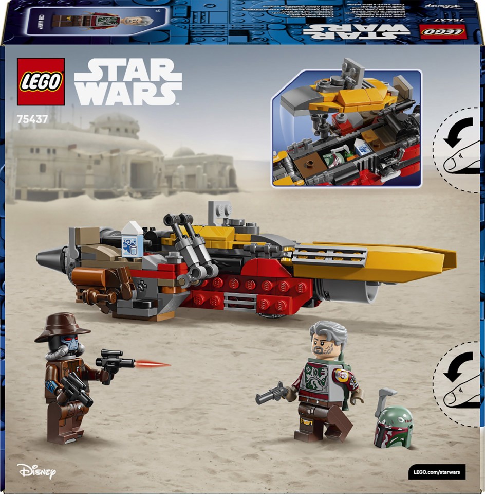 LEGO Star Wars 75437 Speeder di Cobb Vanth