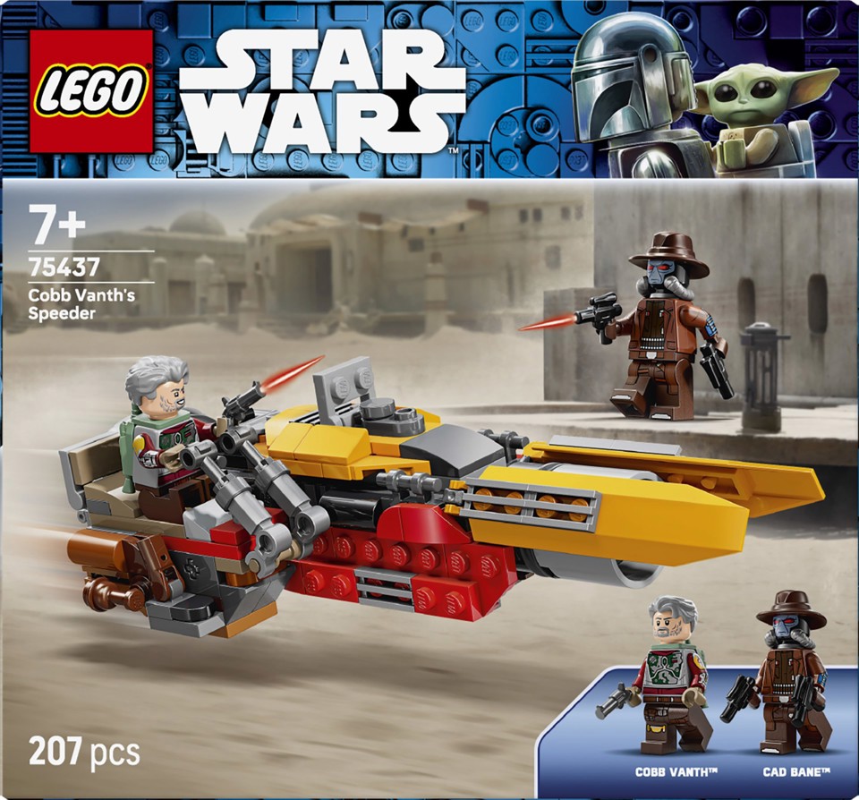 LEGO Star Wars 75437 Speeder di Cobb Vanth