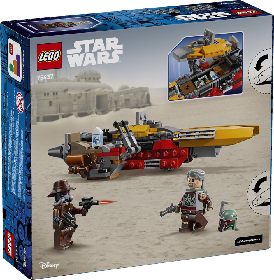 LEGO Star Wars 75437 Speeder di Cobb Vanth