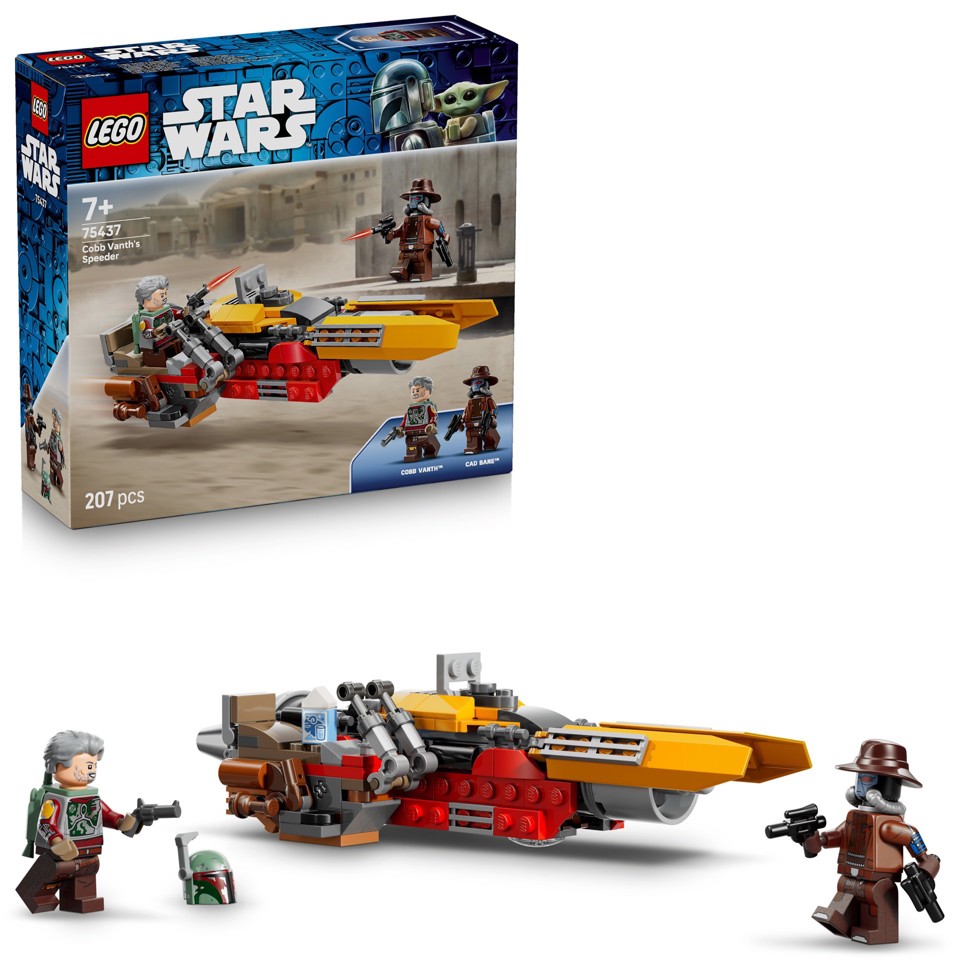 LEGO Star Wars 75437 Speeder di Cobb Vanth