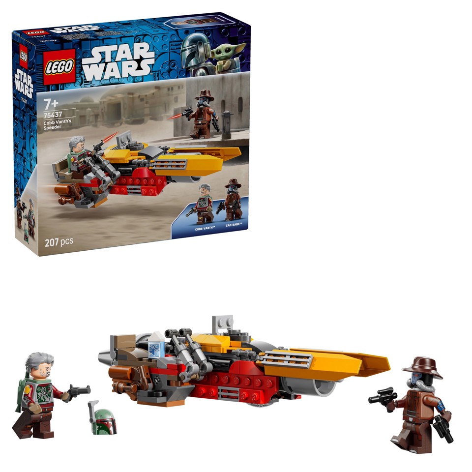 LEGO Star Wars 75437 Speeder di Cobb Vanth