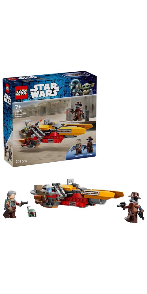 LEGO Star Wars 75437 Speeder di Cobb Vanth