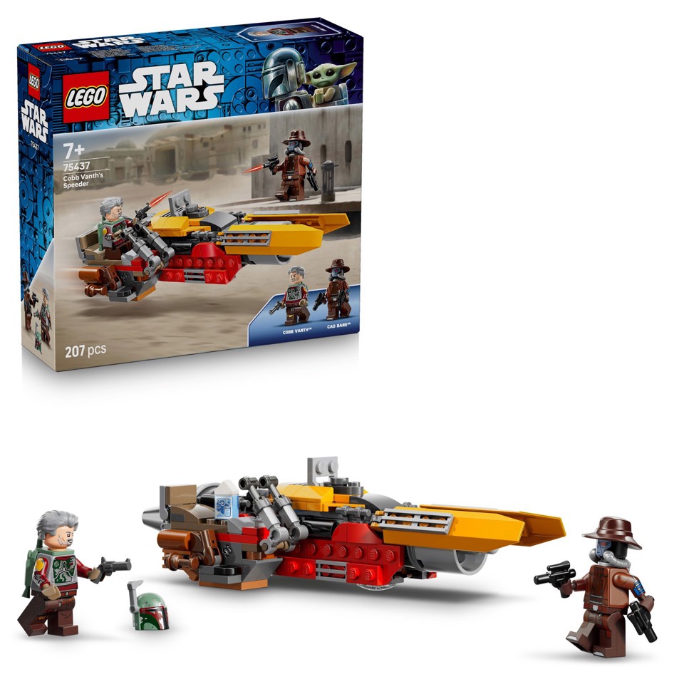 LEGO Star Wars 75437 Speeder di Cobb Vanth