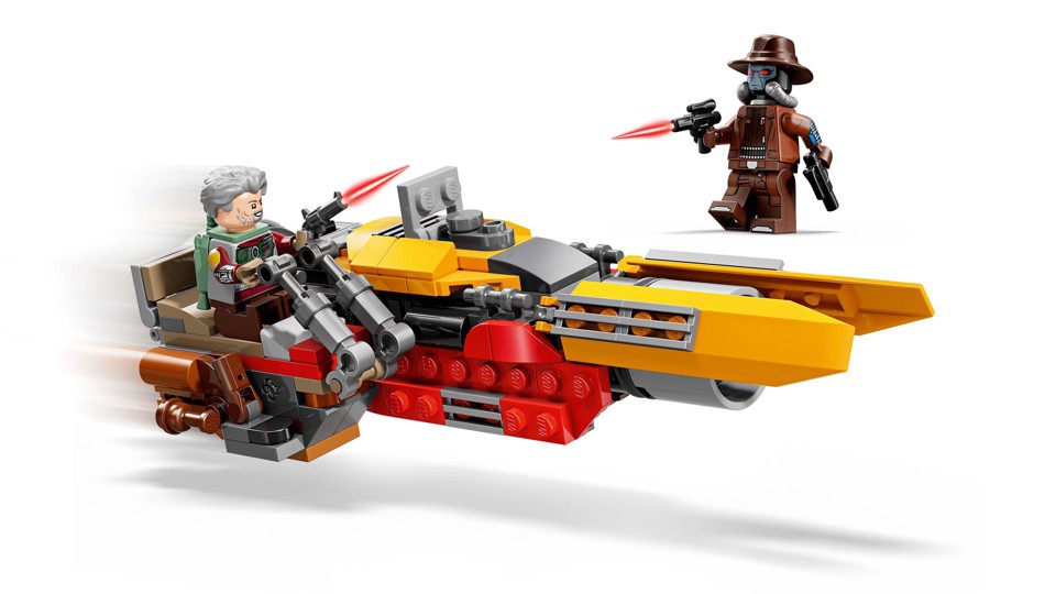 LEGO Star Wars 75437 Speeder di Cobb Vanth