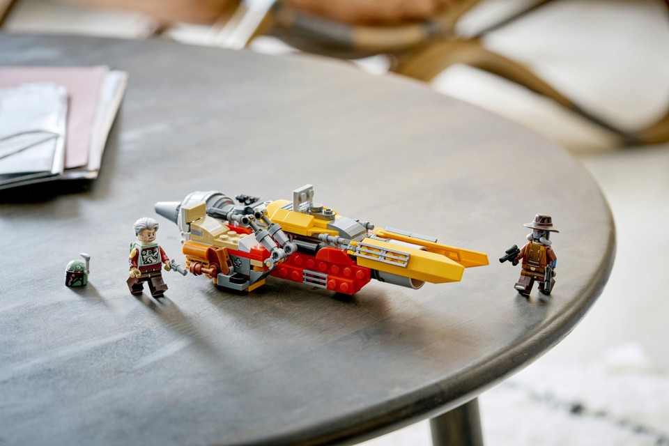 LEGO Star Wars 75437 Speeder di Cobb Vanth