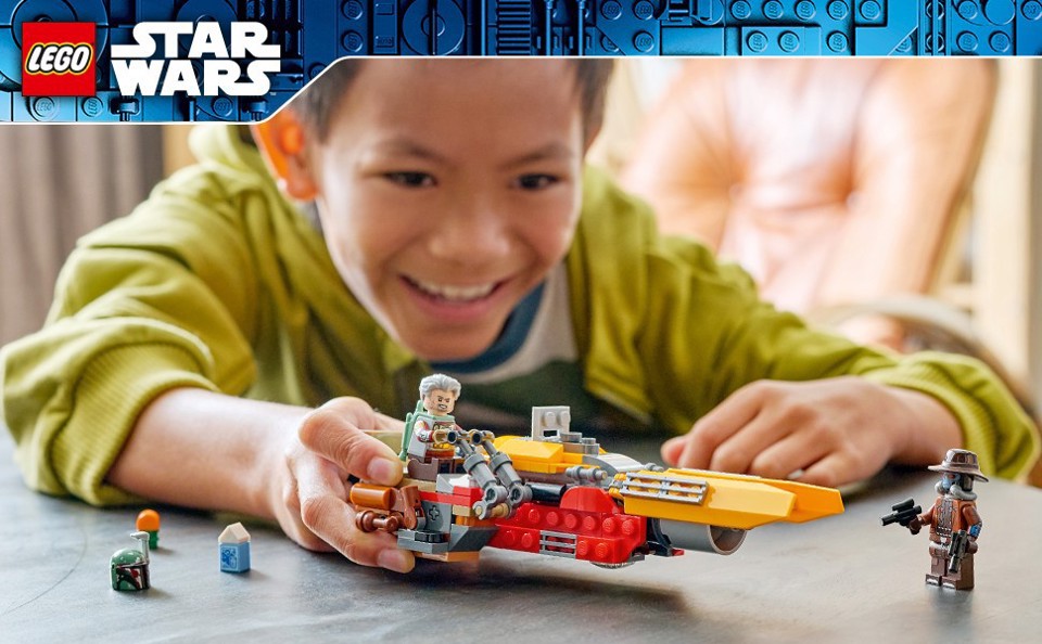 LEGO Star Wars 75437 Speeder di Cobb Vanth
