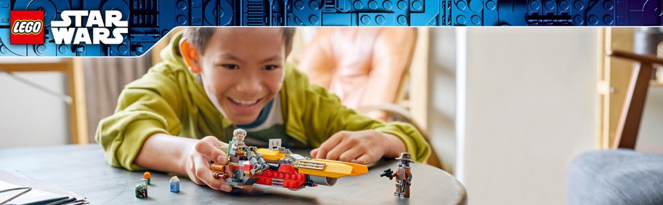 LEGO Star Wars 75437 Speeder di Cobb Vanth
