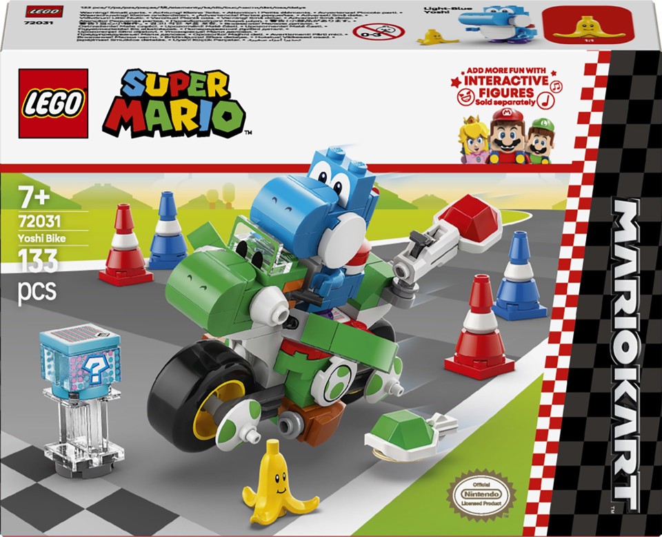 LEGO Super Mario 72031 Mario Kart : Moto Yoshi
