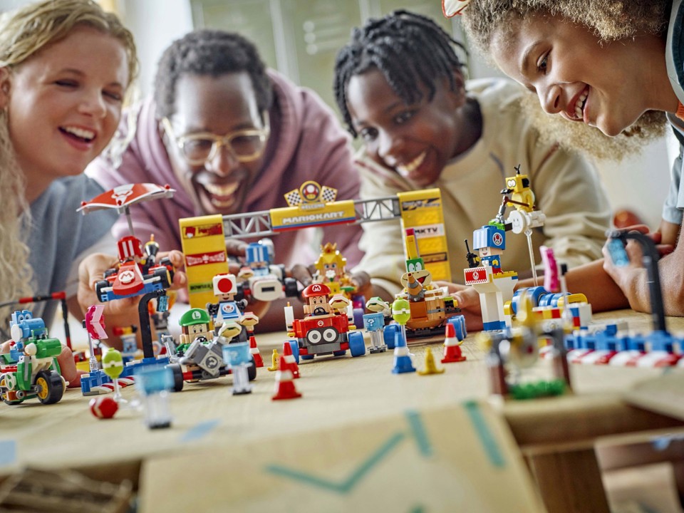 LEGO Super Mario 72031 Mario Kart : Moto Yoshi