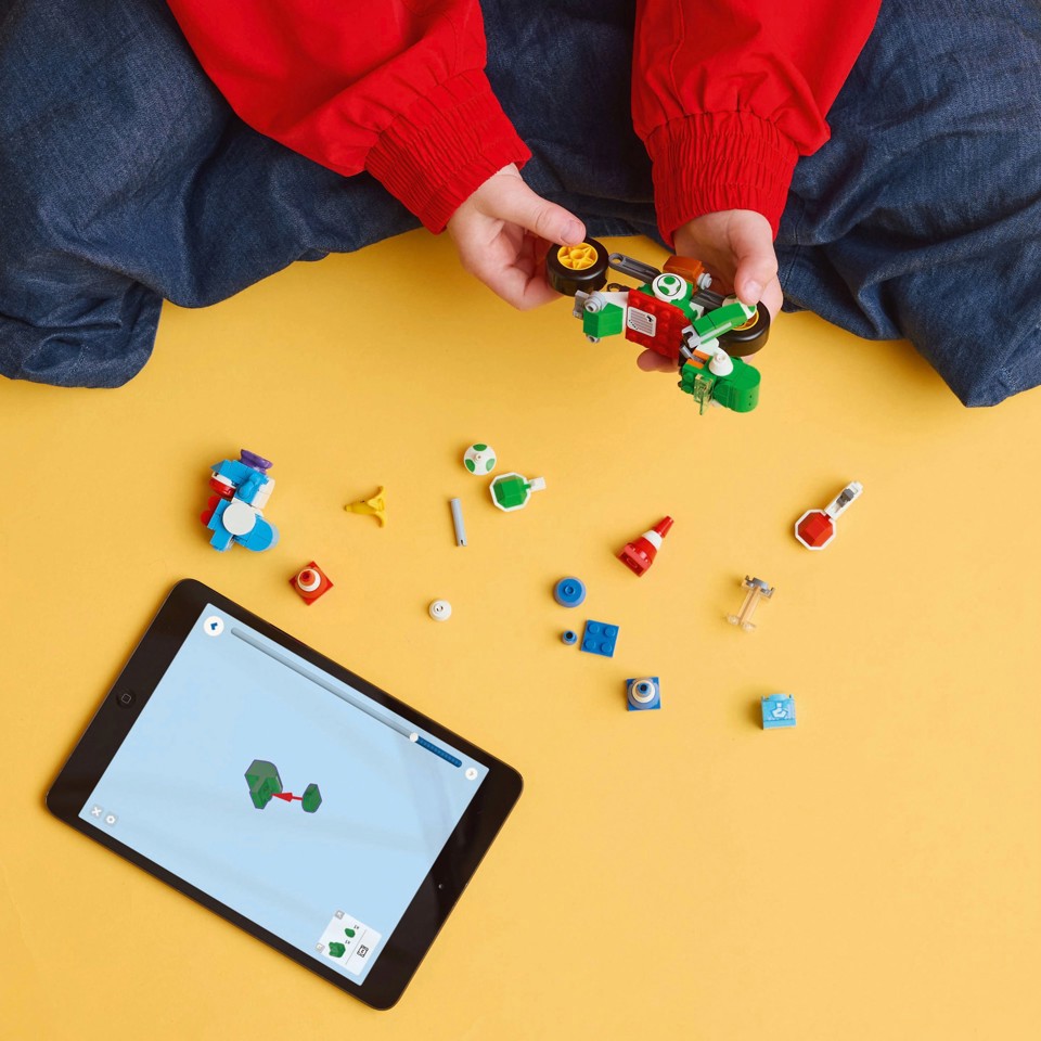 LEGO Super Mario 72031 Mario Kart : Moto Yoshi