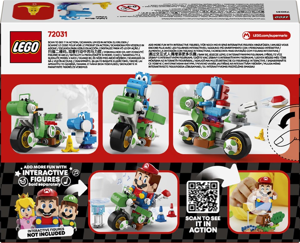 LEGO Super Mario 72031 Mario Kart : Moto Yoshi
