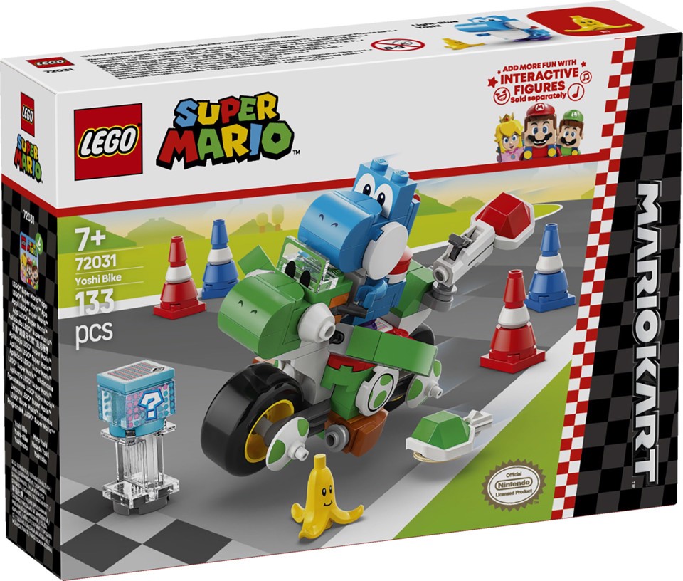 LEGO Super Mario 72031 Mario Kart : Moto Yoshi