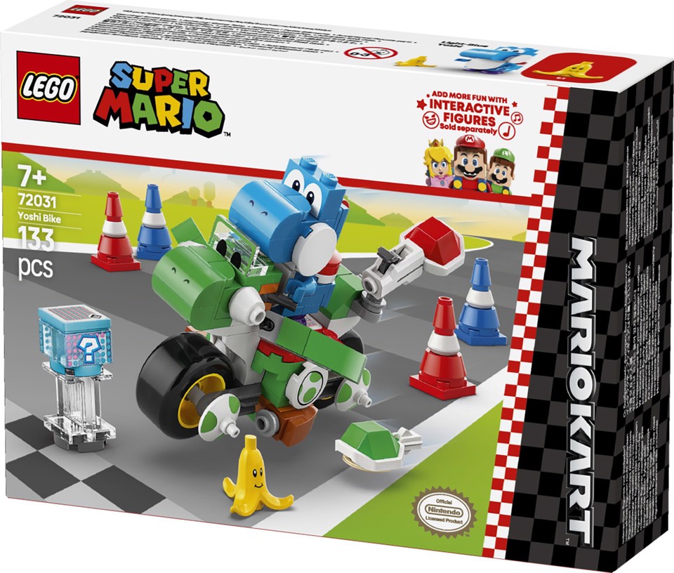 LEGO Super Mario 72031 Mario Kart : Moto Yoshi