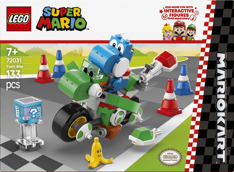LEGO Super Mario 72031 Mario Kart : Moto Yoshi
