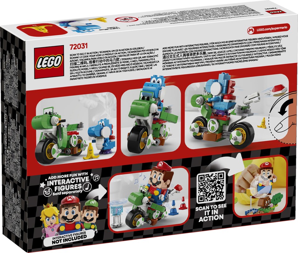 LEGO Super Mario 72031 Mario Kart : Moto Yoshi