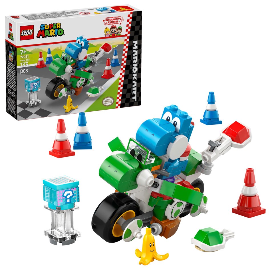 LEGO Super Mario 72031 Mario Kart : Moto Yoshi