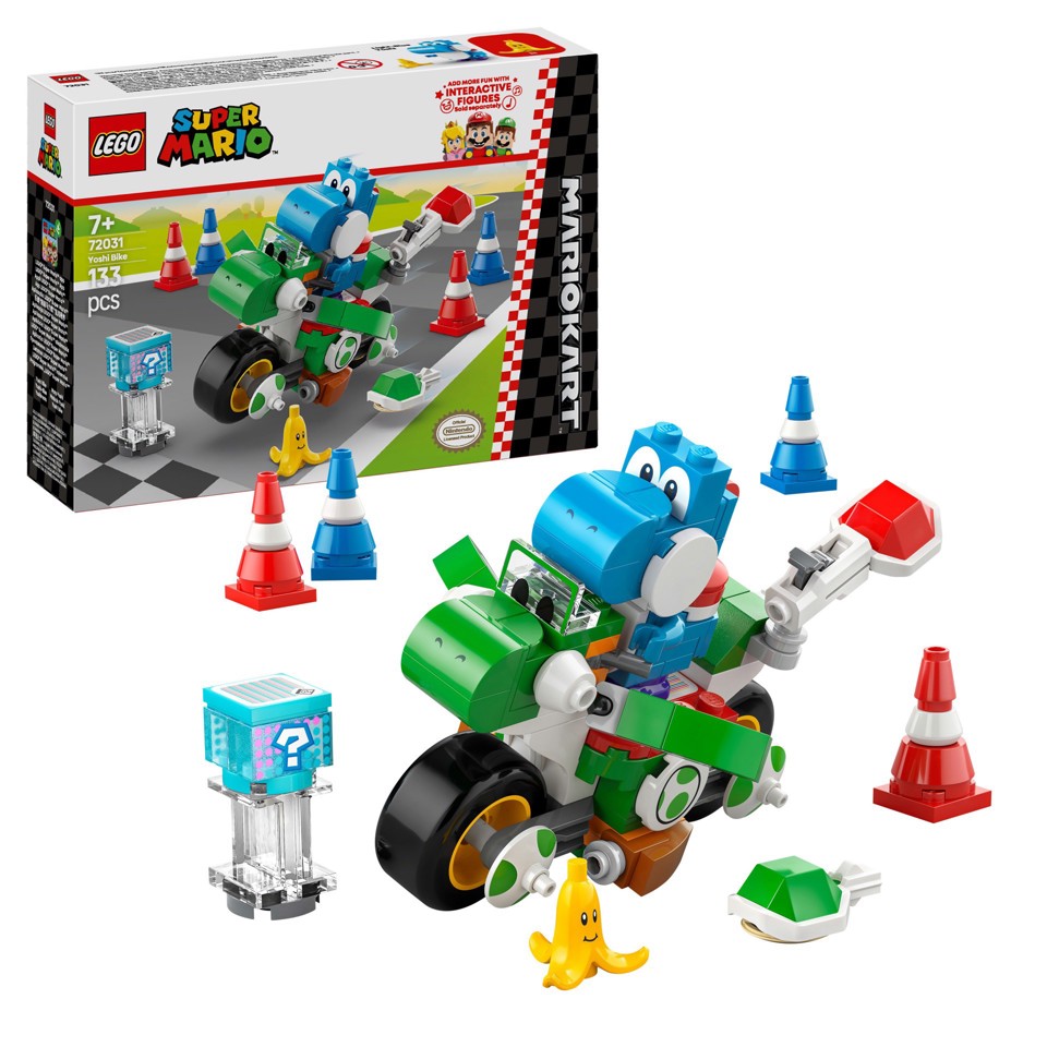 LEGO Super Mario 72031 Mario Kart : Moto Yoshi