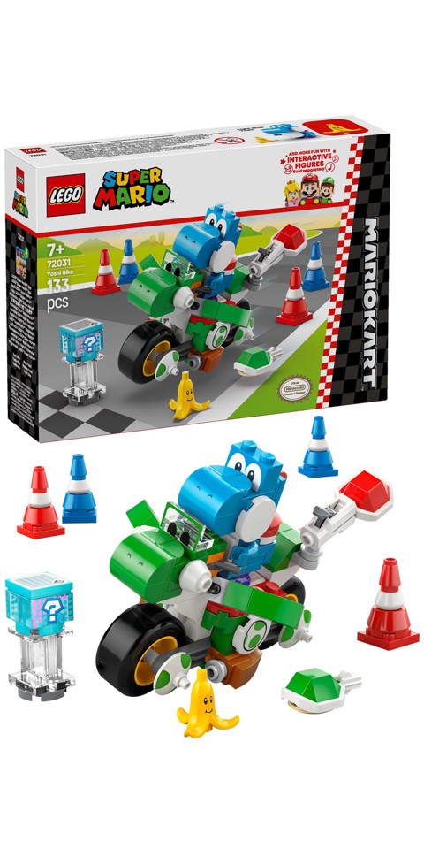 LEGO Super Mario 72031 Mario Kart : Moto Yoshi