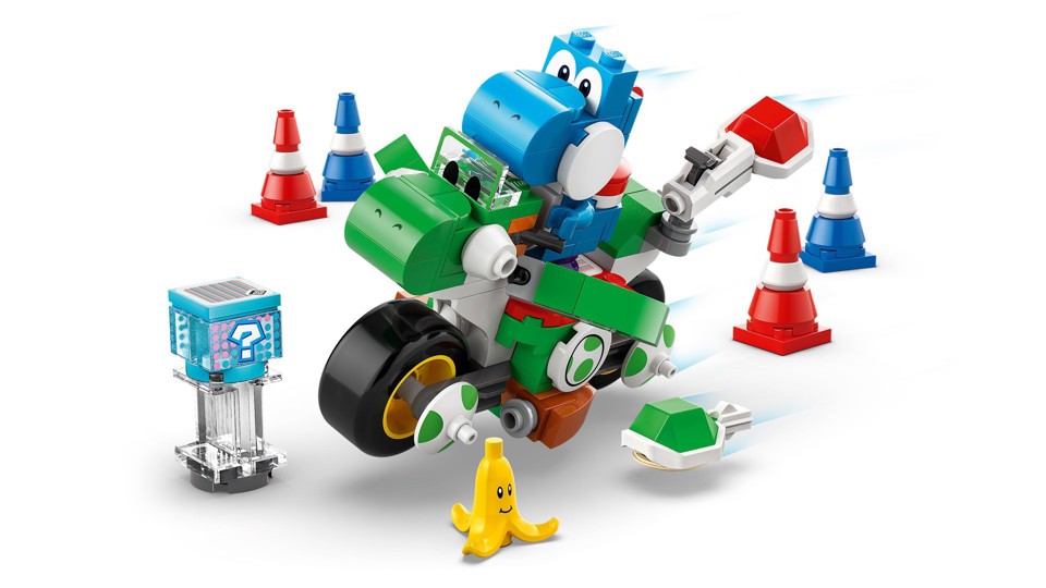 LEGO Super Mario 72031 Mario Kart : Moto Yoshi