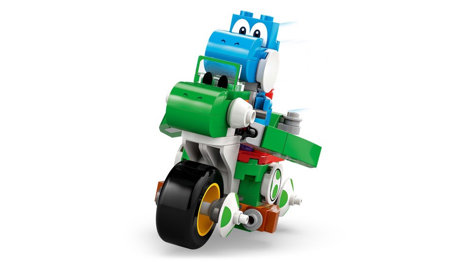 LEGO Super Mario 72031 Mario Kart : Moto Yoshi