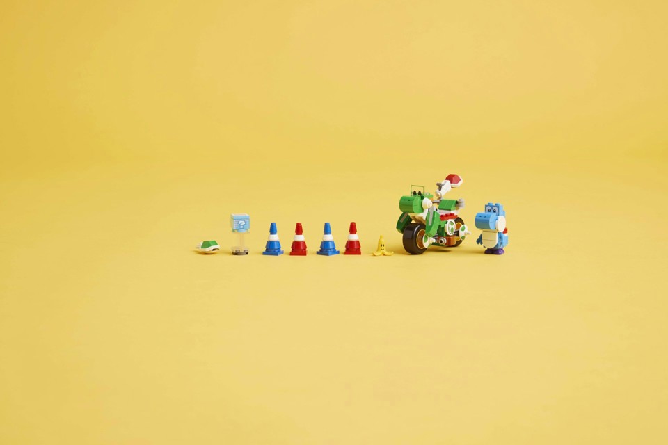 LEGO Super Mario 72031 Mario Kart : Moto Yoshi