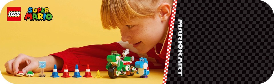 LEGO Super Mario 72031 Mario Kart : Moto Yoshi