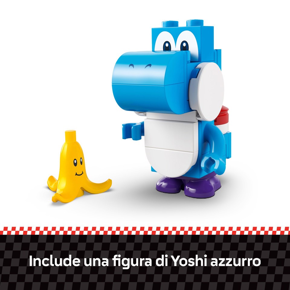 LEGO Super Mario 72031 Mario Kart : Moto Yoshi