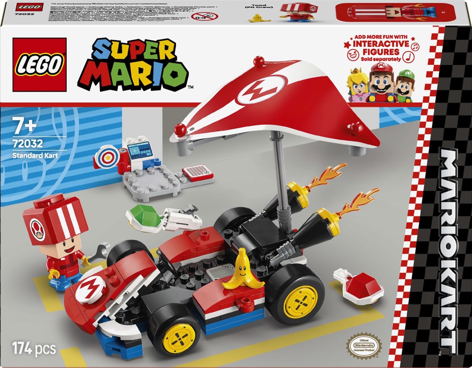 LEGO Super Mario 72032 Mario Kart