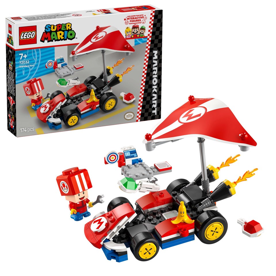LEGO Super Mario 72032 Mario Kart