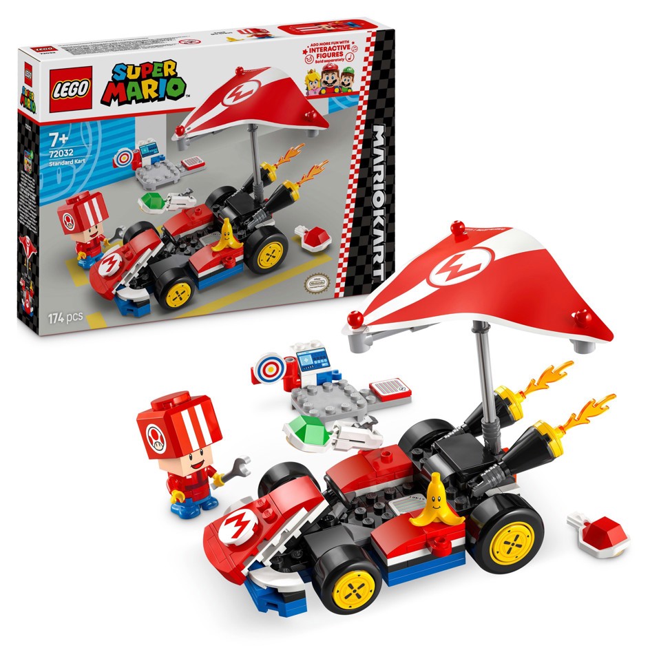 LEGO Super Mario 72032 Mario Kart