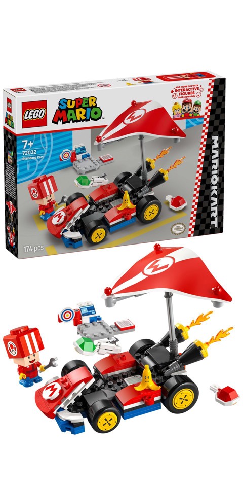LEGO Super Mario 72032 Mario Kart