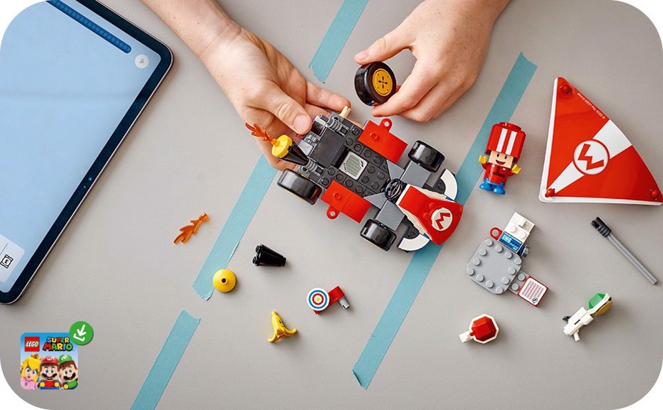 LEGO Super Mario 72032 Mario Kart