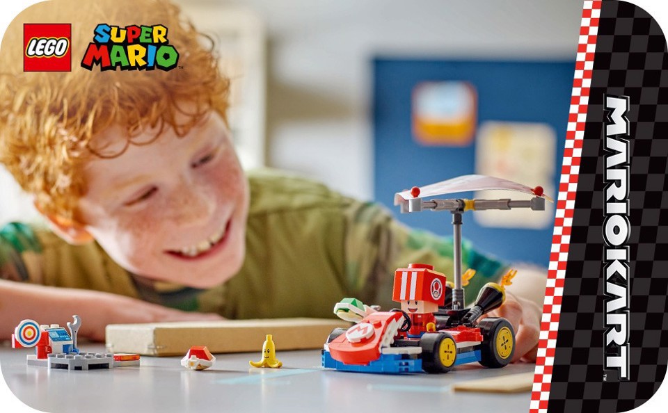 LEGO Super Mario 72032 Mario Kart