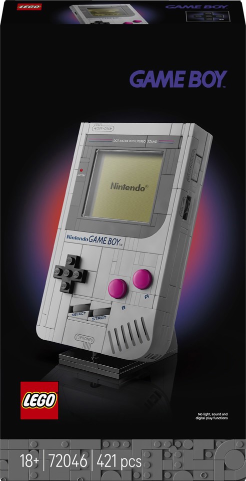 LEGO Super Mario 72046 Game Boy