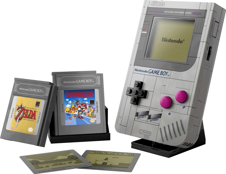LEGO Super Mario 72046 Game Boy