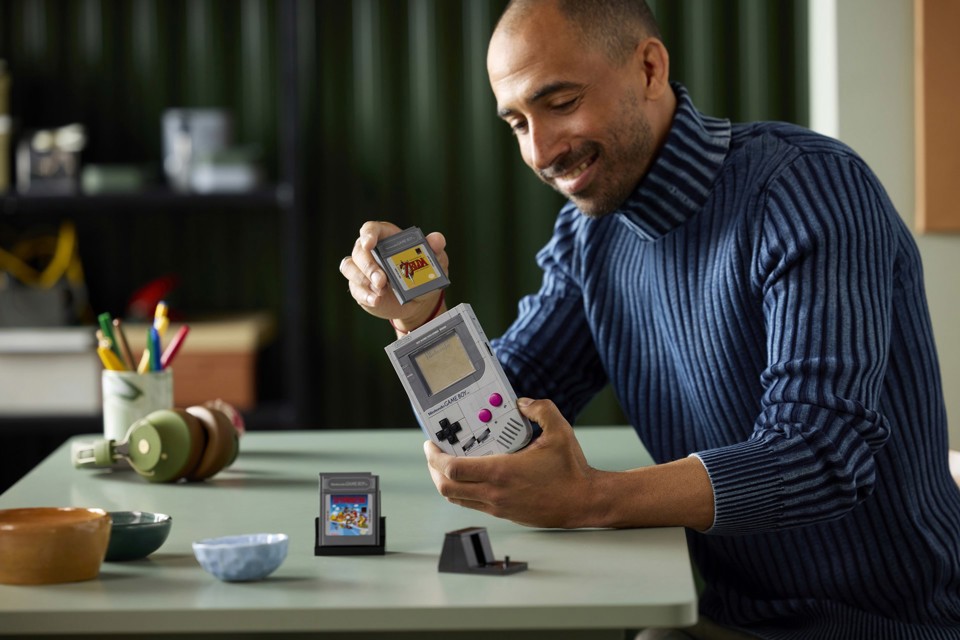 LEGO Super Mario 72046 Game Boy