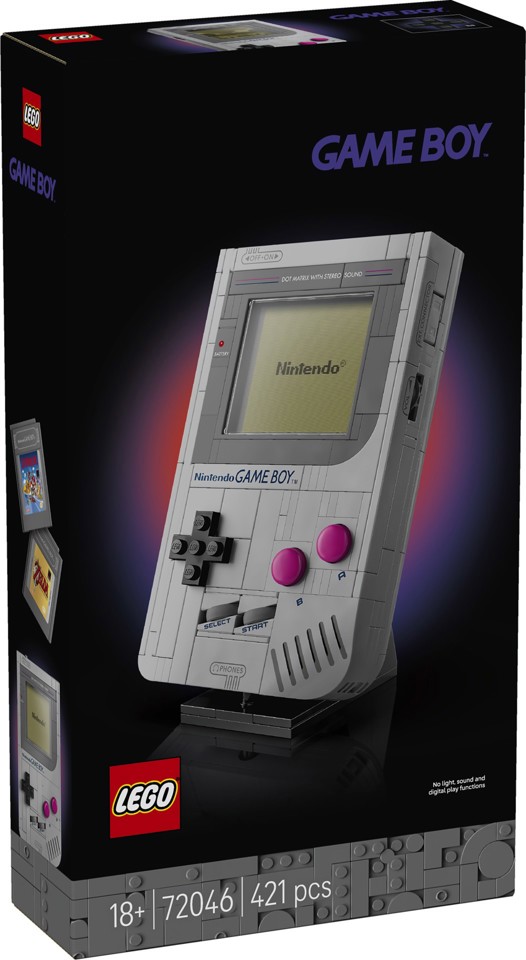 LEGO Super Mario 72046 Game Boy