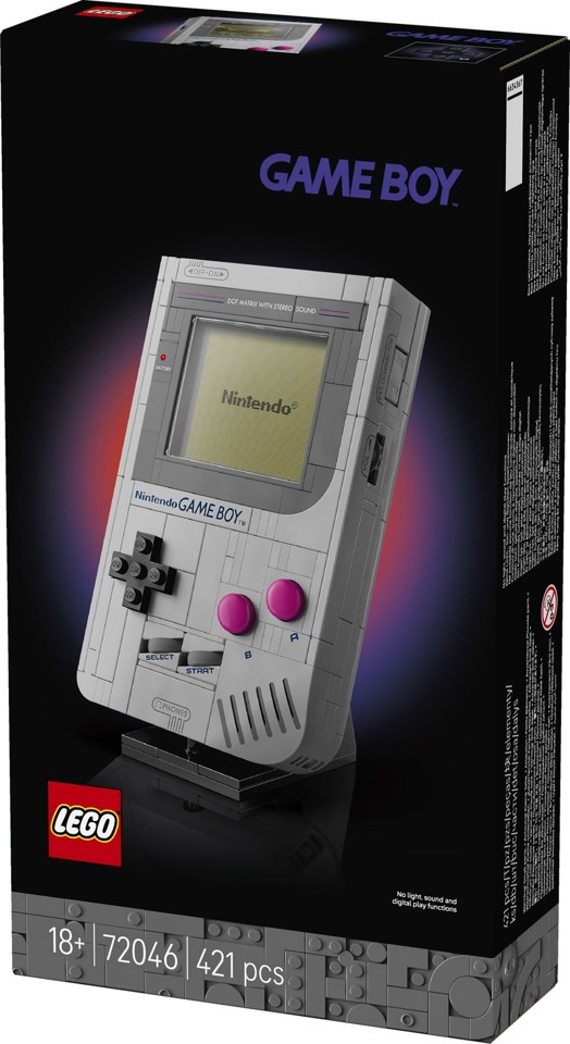 LEGO Super Mario 72046 Game Boy