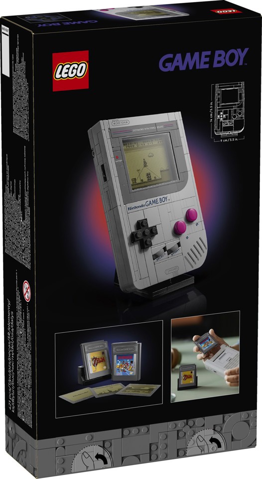 LEGO Super Mario 72046 Game Boy