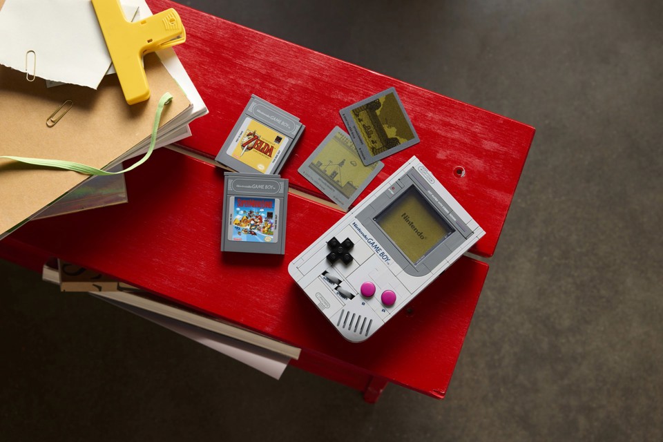 LEGO Super Mario 72046 Game Boy