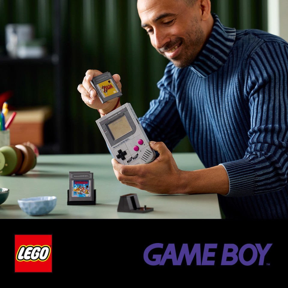 LEGO Super Mario 72046 Game Boy