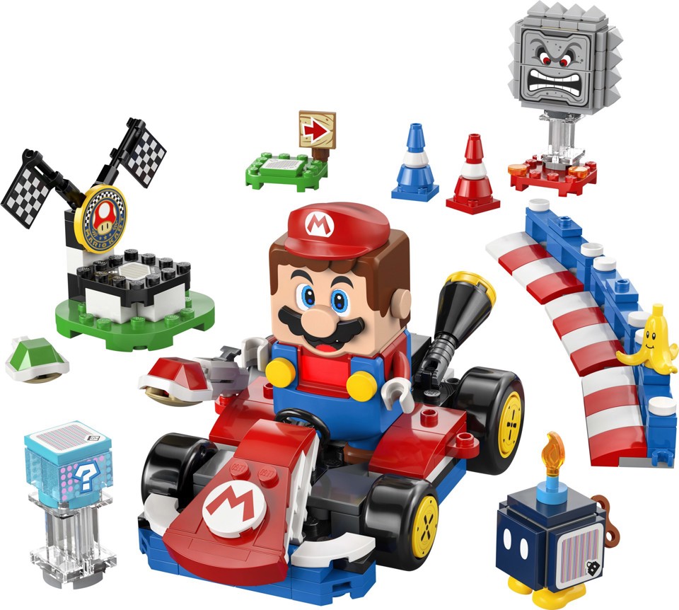 LEGO Super Mario Mario Kart 72043