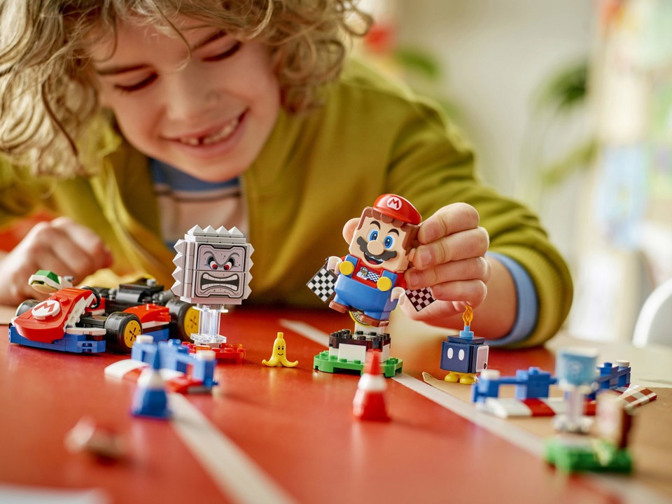 LEGO Super Mario Mario Kart 72043