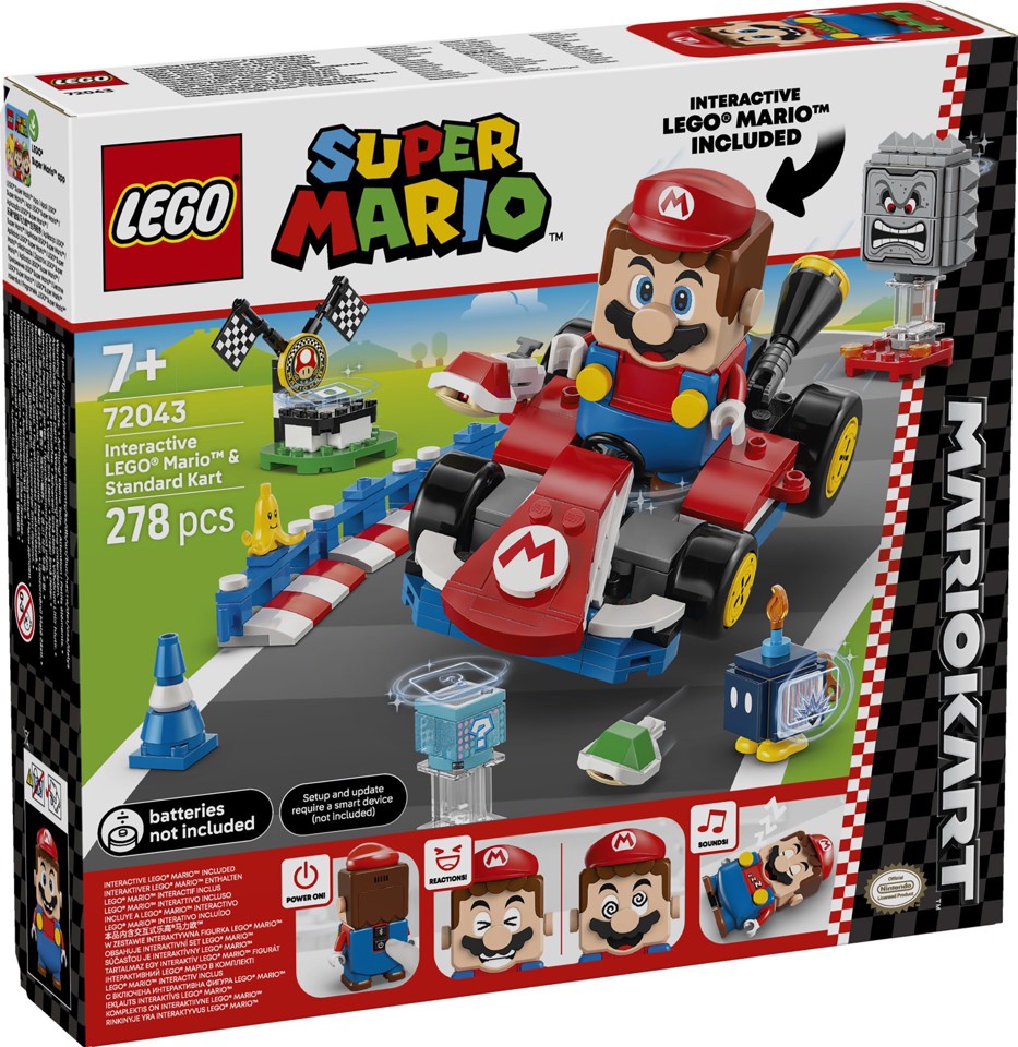 LEGO Super Mario Mario Kart 72043
