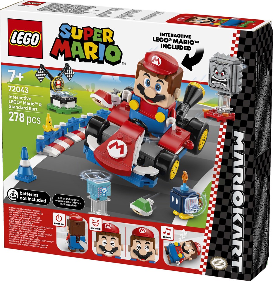 LEGO Super Mario Mario Kart 72043